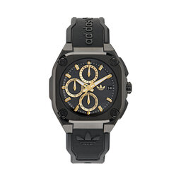 adidas Originals Reloj adidas Originals City Tech Three Chrono AOFH24020 Negro