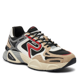 

Снікерcи Replay GMS9M.000.C0002T Beige/Black/Red, Бежевий