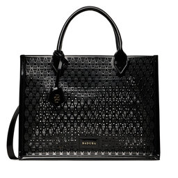 Badura Handtasche Badura WENN-02 Schwarz