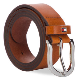 Tommy Hilfiger Damengürtel Tommy Hilfiger New Danny Belt WW0WW11590 Braun