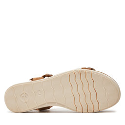 

Босоніжки Tamaris 1-28216-42 Cognac Comb 392, Коричневий