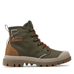 

Черевики туристичні Palladium Pampa Lite+ Rvyclwp+ 76656-380-M Olivenight/Btrnut, Хакі