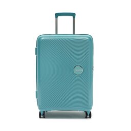American Tourister Mellanstor hård resväska American Tourister Soundbox 88473-A066-1INU Turquoise Tonic
