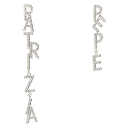 Patrizia Pepe Fülbevaló Patrizia Pepe CJ9179/M009-J3AG Silver/Crystal
