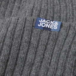 

Шапкa Jack&Jones 12195049 Grey Melange 4243104, Сірий