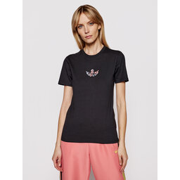 adidas adidas Marškinėliai GN3043 Juoda Standard Fit