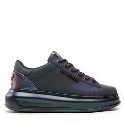 

Снікерcи KARL LAGERFELD KL62525A Dk Iridescent Textured Lthr, Чорний