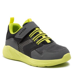 Geox Sneakers Geox J Sprintye J26GBA 0CEFU C1267 S Dk Grey/Lime