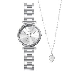 Fossil Reloj Fossil Carlie Gift Set ES5250SET Silver