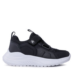 

Снікерcи Calvin Klein Jeans Low Cut Easy-On Sneaker V3X9-80598-1594 M Black 999, Чорний