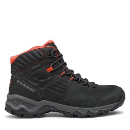 Mammut Παπούτσια πεζοπορίας Mammut Mercury IV Mid Gtx GORE-TEX 3030-04710-00654-1075 Μαύρο