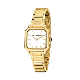 KARL LAGERFELD Часовник KARL LAGERFELD R0553102505 Златист