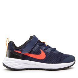 

Взуття Nike Revolution 6 Nn (Psv) DD1095 412 Midnight Navy/Bright Crimson, Cиній