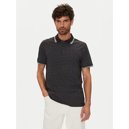 Michael Kors Michael Kors Poloshirt CS550V85KS Schwarz Regular Fit