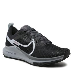 Nike Pantofi Nike React Pegasus Trail 4 DJ6158 001 Black/Aura/Dark Grey/Wolf Grey