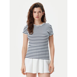 Tommy Jeans Tommy Jeans Póló Essential DW0DW17383 Sötétkék Slim Fit