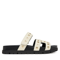 Guess Шльопанці Guess FLPFAS ELE03 Écru