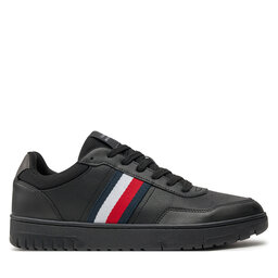Tommy Hilfiger Sportcipők Tommy Hilfiger Th Basket Core Lite FM0FM05116 Fekete