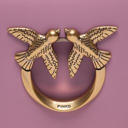 

Сумка Pinko, Рожевий