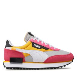 

Снікерcи Puma Future Rider Play On 371149 83 Gray Violet/Sunset Pink, Рожевий