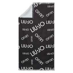 Liu Jo Brisača Liu Jo Telo Stampa Portalo VA3176 T0300 Nero 22222