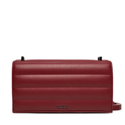 Calvin Klein Borsetta Calvin Klein Line Quilt Sm Conv Shoulder Bag K60K612639 Bordeaux