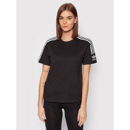adidas adidas Marškinėliai Tight Tee HF7457 Juoda Regular Fit