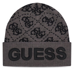 Guess Mütze Guess AM9695 POL01 Schwarz