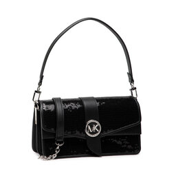 

Сумка MICHAEL Michael Kors Greenwich 30H1SGRL2U Black, Чорний