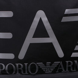 

Рюкзак EA7 Emporio Armani 245063 2F909 20921 Black/Silver Logo, Чорний
