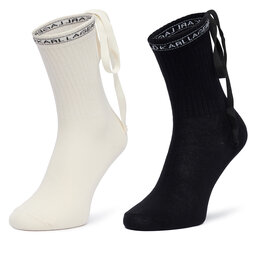 KARL LAGERFELD Lange Socken KARL LAGERFELD B3W47037 Schwarz