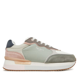 Pepe Jeans Сникърси Pepe Jeans PLS60034 Зелен