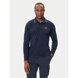 Aeronautica Militare Aeronautica Militare Polo 252PO1653UP00082 Azul marino Regular Fit