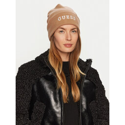 Guess Czapka Guess AW5189 POL01 Beżowy