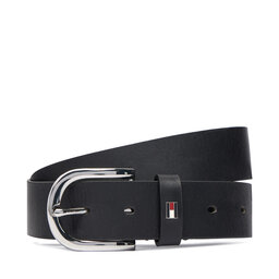 Tommy Hilfiger Damengürtel Tommy Hilfiger New Danny Belt WW0WW11590 Schwarz