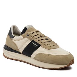 Pepe Jeans Sneakers Pepe Jeans Buster Tape PMS60006 Beige 844