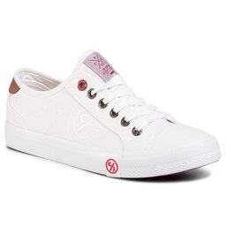 Cross Jeans Scarpe da ginnastica Cross Jeans FF1R4055C White