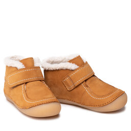Kickers Šnurovacia obuv Kickers Somoons 878501-10-114 S Camel