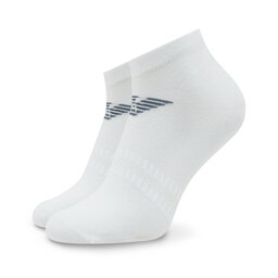 

Набір 3 пар низьких чоловічих шкарпеток Emporio Armani 300048 3R234 51736 Marin/Bian/Grigiomel, Кольоровий