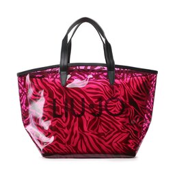 Liu Jo Дамска чанта Liu Jo Tote Pvc VA3168 T0300 Dark Fuxia 82436