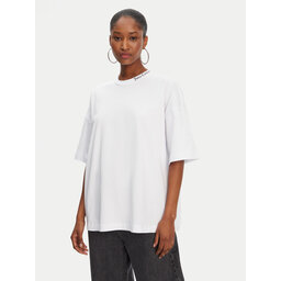 Juicy Couture Juicy Couture Póló Boyfriend JCTES09 Fehér Relaxed Fit