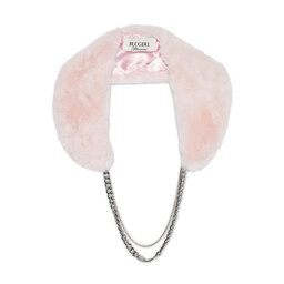 Blugirl Blumarine Apykaklė Blugirl Blumarine Collo In Ecopellicci RH1268 E0703 Dragee 51912