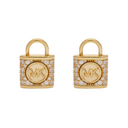 Michael Kors Kolczyki Michael Kors MKC1628AN710 Złoty