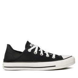 Converse Кецове Converse Chuck Taylor All Star Crush Heel Ox A03075C Черен