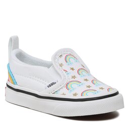 Vans Textilskor Vans Td Slip-On V VN0A3488AHP1 True White/Multi