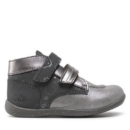 

Черевики Kickers Bonkro-2 860099-10 S Gris Argent 123, Срібний