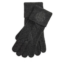 LAUREN RALPH LAUREN Handschuhe LAUREN RALPH LAUREN 454P23549002 Dunkelgrau