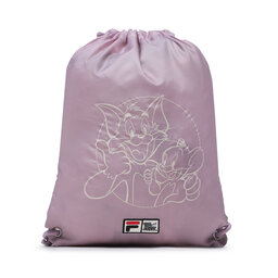 Fila Торба Fila Tensta Warner Bros Small Sport Drawstring Backpack FBK0009 Виолетов