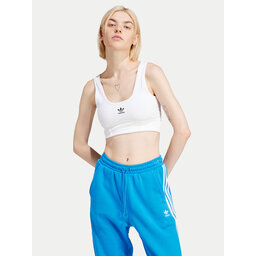 adidas adidas Top nedrček adicolor Trefoil IN4116 Bela