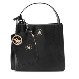 Beverly Hills Polo Club Сак Beverly Hills Polo Club BHPC-W-04-A23 Черен
